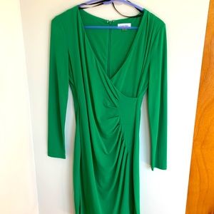 Emerald Green Calvin Klein Dress